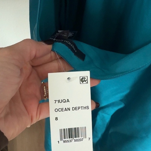 French Connection Mini Halter Dress - Picture 4 of 8